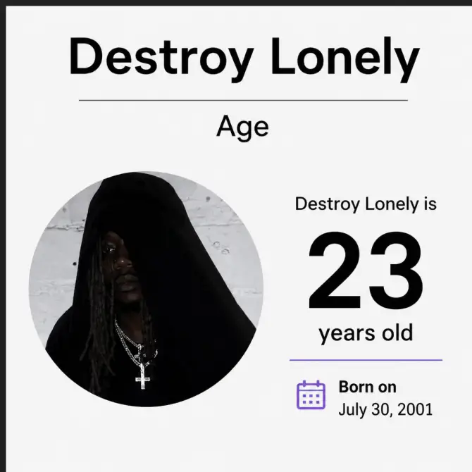 Destroy Lonely Age