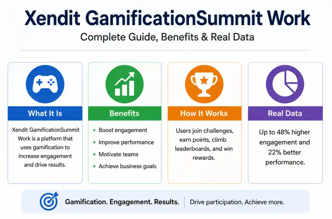 Xendit GamificationSummit Work
