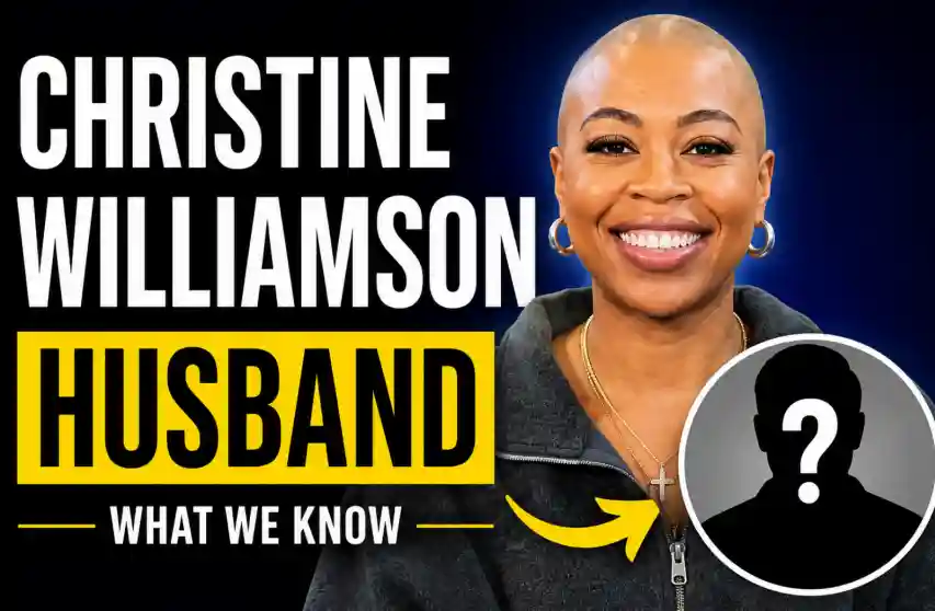 christine williamson husband