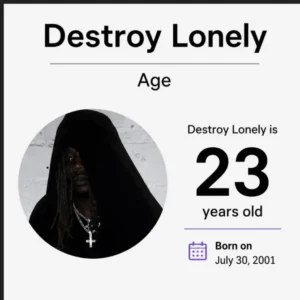 Destroy Lonely Age, Biography, and Rise to Fame in Atlanta’s Hip-Hop Scene